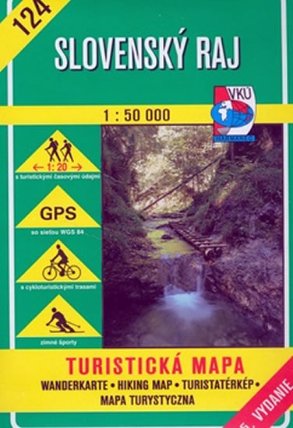 Slovenský ráj 1:50000