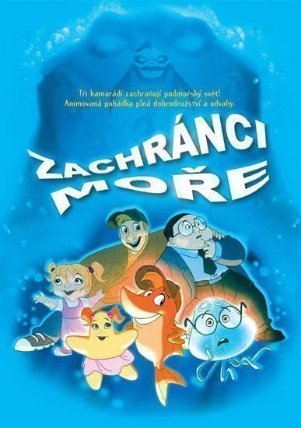 Zachránci moře - DVD