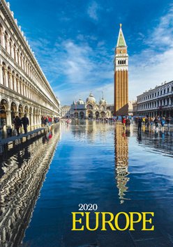 Europe 2020 - nástěnný kalendář