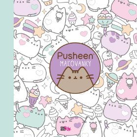 Pusheen maľovanky