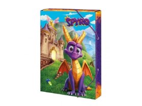 Box na sešity A4 lic. Spyro
