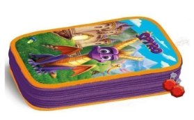 Penál dvoupatrový lic. Spyro