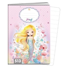 Sešit A5, 10 listů, typ 513 Mermaid