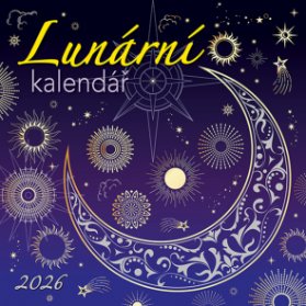 Kalendář 2026 Lunární, nástěnný, 30 x 30 cm