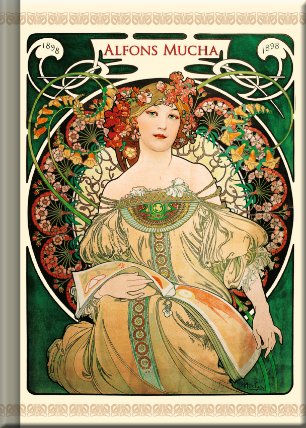 Notes mini - MUCHA