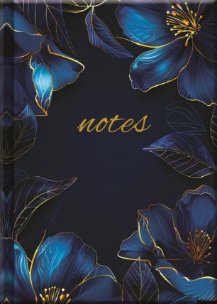 Notes mini - KVĚTY
