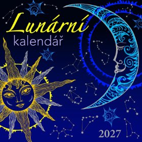 Kalendář 2027 nástěnný: LUNÁRNÍ