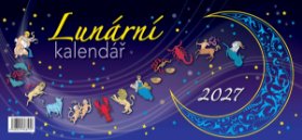 Kalendář 2027 stolní: LUNÁRNÍ