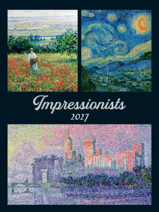 Kalendář 2027 nástěnný: IMPRESSIONISTS