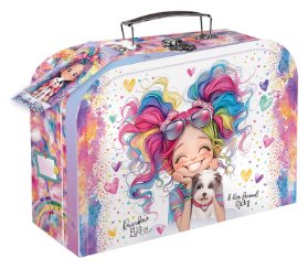 Školní kufřík vel. 25 Rainbow Ella