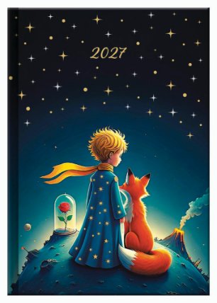 Denní diář 2027 - MALÝ PRINC (A5)
