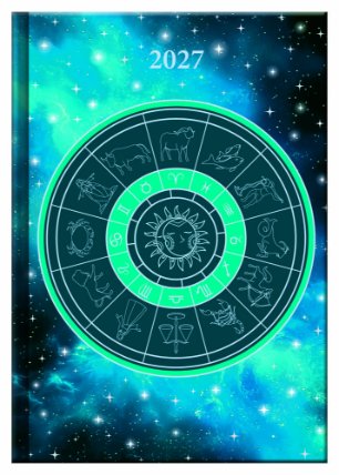 Týdenní diář 2027 - ZODIAK (A5)
