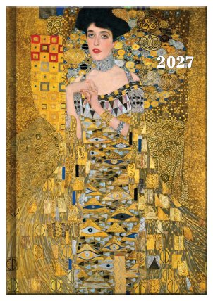 Týdenní diář 2027 - KLIMT (A5)