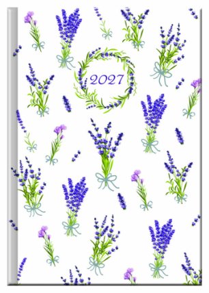 Týdenní diář 2027 - LEVANDULE (A5)