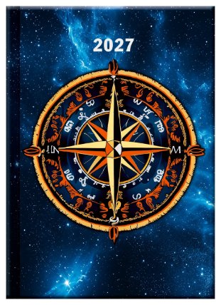 Praktik denní diář 2027 - KOMPAS (A6)