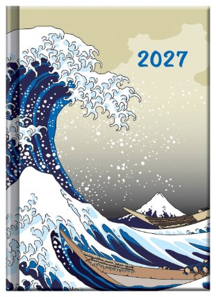 Praktik denní diář 2027 - VLNA (A6)