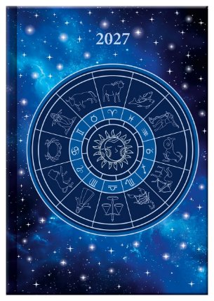 Denní diář 2027 - ZODIAK (A5)
