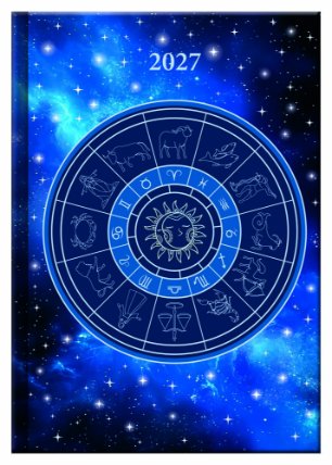 Denní diář 2027 - ZODIAK (A5)