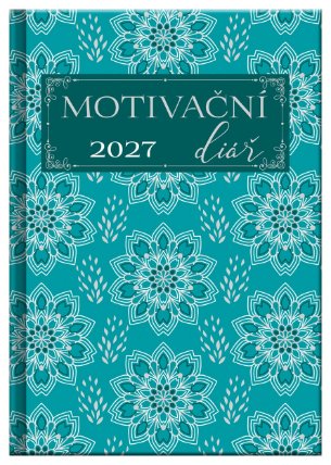 Motivační diář 2027 (A5)