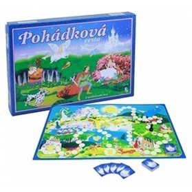 Pohádková cesta - 2 společenské hry