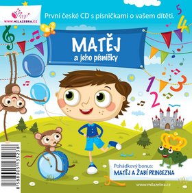 CD Matěj a jeho písničky