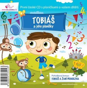 CD Tobiáš a jeho písničky