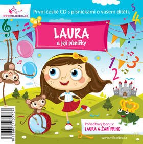 CD Laura a její písničky