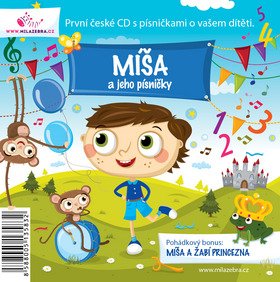 CD Míša a jeho písničky