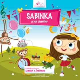 Sabinka a její písničky - CD