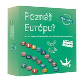 Poznáš Európu?