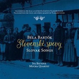 CD Slovenské spevy / Béla Bartók