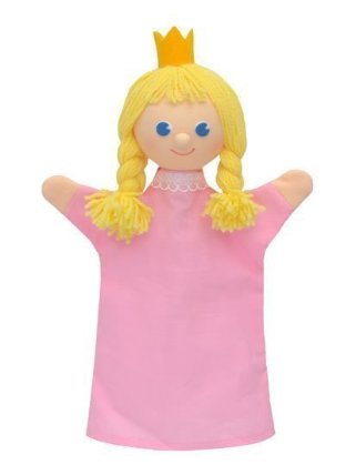 Princezna 29 cm maňásek