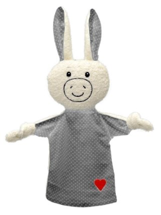 Oslík - froté maňásek, 36cm