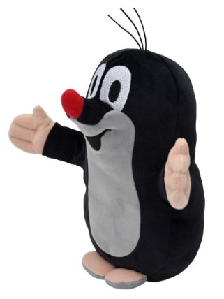 Krtek 25cm minipolštářek