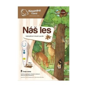 Náš les - Puzzle