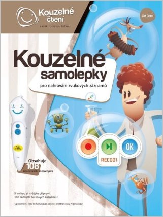 Kouzelné samolepky 108 ks