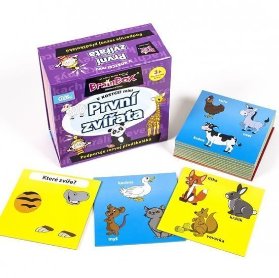 V kostce! Mini první zvířata - hra