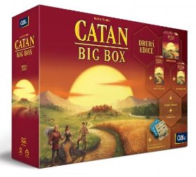 Catan - Big Box - druhá edice