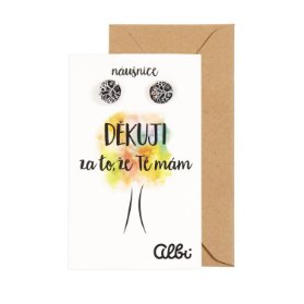 Náušnice - Maminka