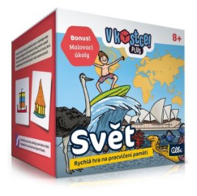 V kostce! PLUS Svět