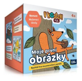 V kostce! PLUS Moje 1. obrázky