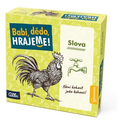 Babi, dědo, hrajeme - Slova