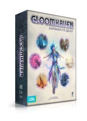 Gloomhaven - Zapomenuté kruhy