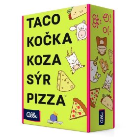 Taco! Kočka! Koza! Sýr! Pizza! - hra