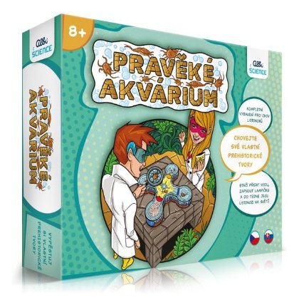Pravěké akvárium - Albi Science