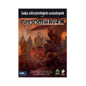 Gloomhaven odlepitelné samolepky