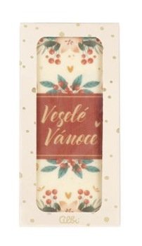 Vánoční bílá čokoláda - Veselé Vánoce