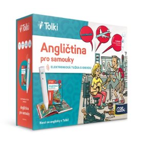 Tolki Albi tužka + AJ pro samouky