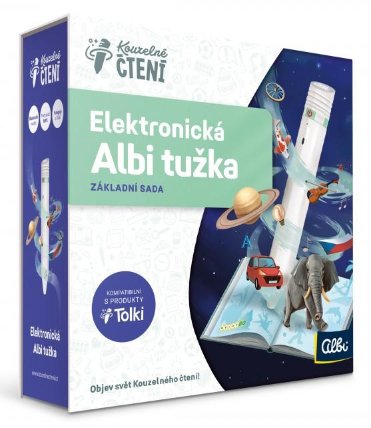 Elektronická Albi tužka 2.0