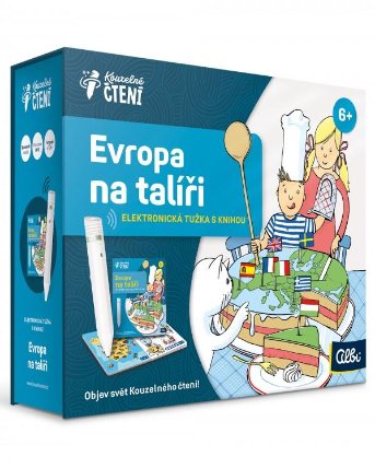 Albi tužka 2.0 + Evropa na talíři